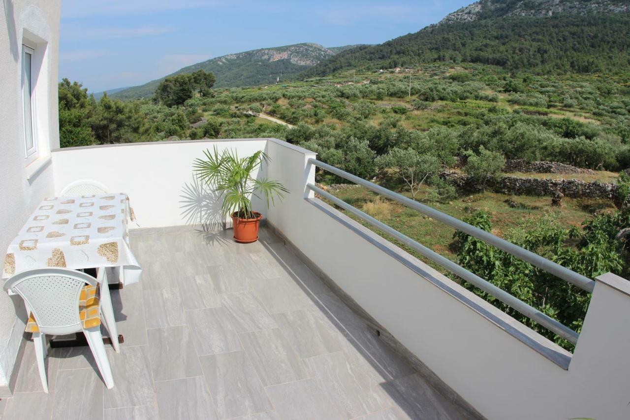 Apartmani Ivankovic Vrisnik ภายนอก รูปภาพ